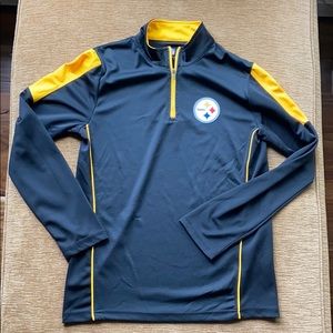 Kids Steelers quarter-zip